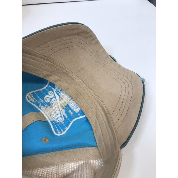 Seattle Washington Tourist Gray Beige Distressed Snapback Hat - Picture 11 of 11